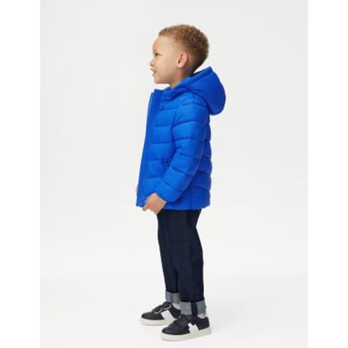 Boys,Unisex,Girls Stormwear™ Lightweight Padded Coat (2-8 Yrs) - - M&S Collection - Modalova