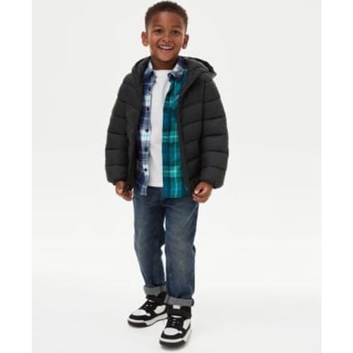 Boys,Unisex,Girls Stormwear™ Lightweight Padded Coat (2-8 Yrs) - - M&S Collection - Modalova