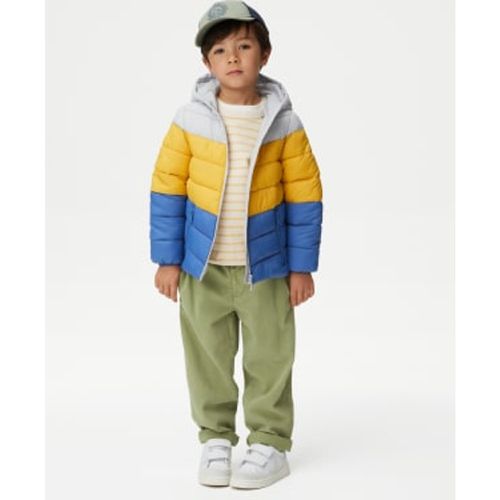 Boys,Unisex,Girls Stormwear™ Lightweight Padded Coat (2-8 Yrs) - - M&S Collection - Modalova