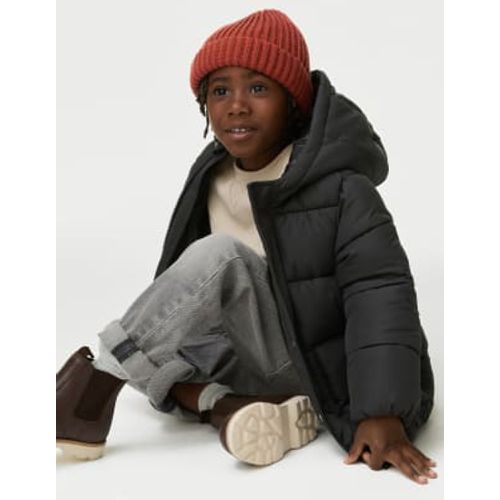 Boys Stormwear™ Padded Coat (2-8 Yrs) - - M&S Collection - Modalova