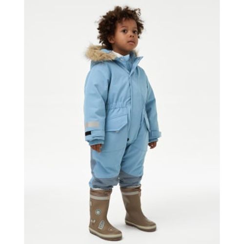 Boys,Unisex,Girls Stormwear™ Hooded Snowsuit (2-8 Yrs) - - M&S Collection - Modalova