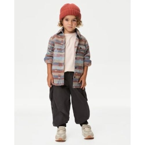 Boys Pure Cotton Parachute Trousers (2-8 Yrs) - - M&S Collection - Modalova