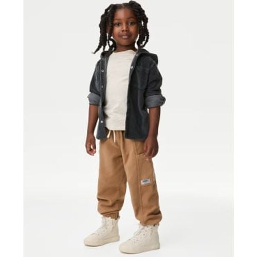 Boys Cotton Rich Cargos (2-8 Yrs) - - M&S Collection - Modalova