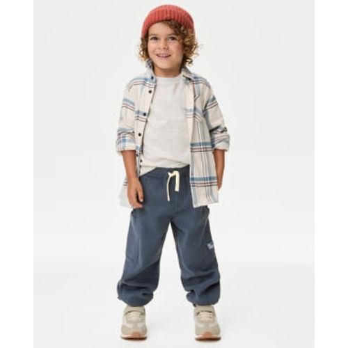 Boys Cotton Rich Cargos (2-8 Yrs) - - M&S Collection - Modalova