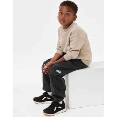 Boys Cotton Rich Cargos (2-8 Yrs) - - M&S Collection - Modalova