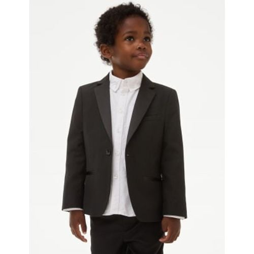 Boys Tuxedo Jacket (2-8 Yrs) - - M&S Collection - Modalova