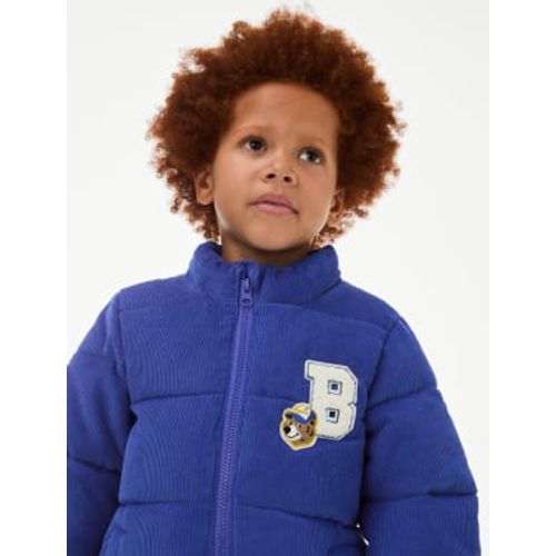 Boys Cord Padded Jacket (2-8 Yrs) - - M&S Collection - Modalova