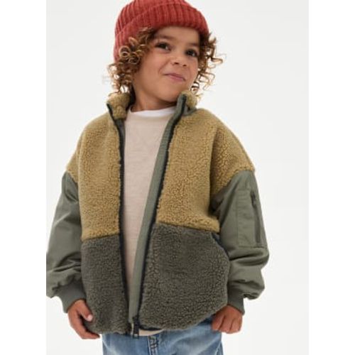 Boys Borg Bomber (2-8 Yrs) - - M&S Collection - Modalova