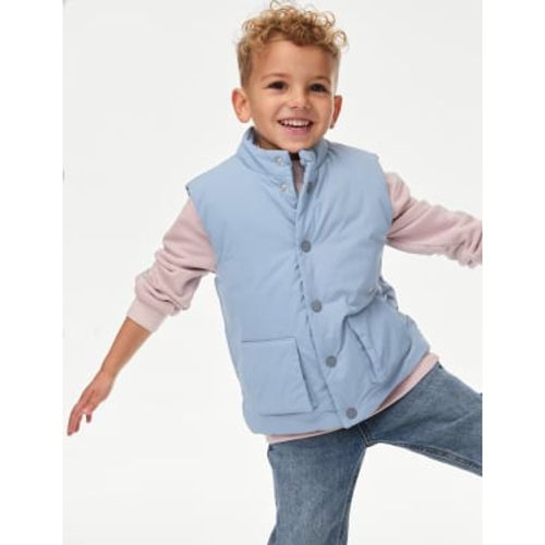 Boys Lightweight Padded Gilet (1-15 Yrs) - - M&S Collection - Modalova