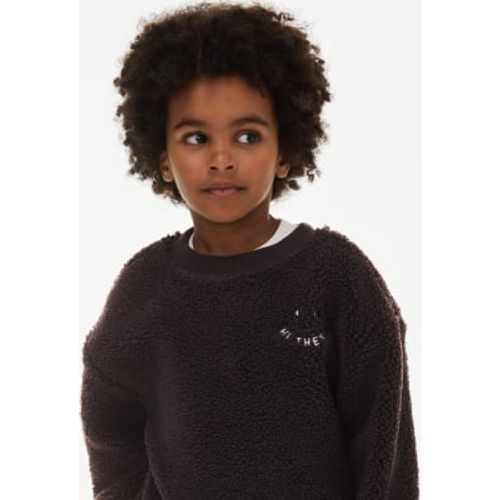 Boys Borg Sweatshirt (2-8 Yrs) - - M&S Collection - Modalova