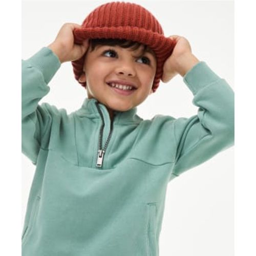 Boys Pure Cotton Sweatshirt (2-8 Yrs) - - M&S Collection - Modalova