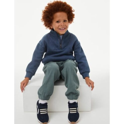 Boys Pure Cotton Sweatshirt (2-8 Yrs) - - M&S Collection - Modalova