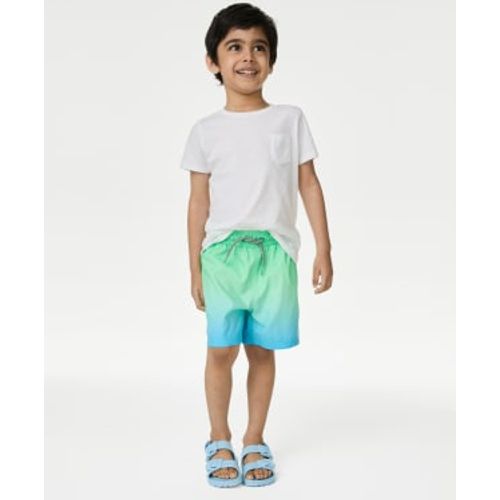 Boys Ombre Swim Shorts (2-8 Yrs) - - M&S Collection - Modalova