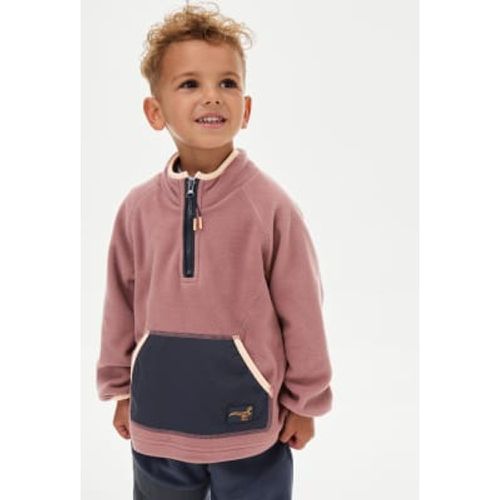 Boys Half Zip Fleece (2-8 Yrs) - - M&S Collection - Modalova