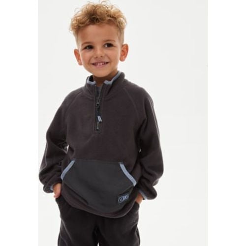 Boys Half Zip Fleece (2-8 Yrs) - - M&S Collection - Modalova