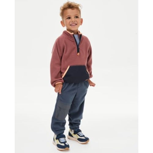 Boys Fleece Joggers (2-8 Yrs) - - M&S Collection - Modalova