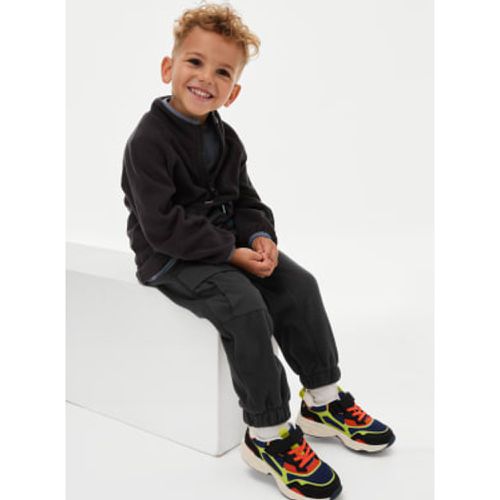 Boys Fleece Joggers (2-8 Yrs) - - M&S Collection - Modalova