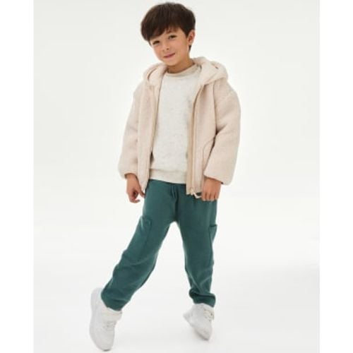 Boys Fleece Zip Through Hooded Top (2-8 Yrs) - - M&S Collection - Modalova