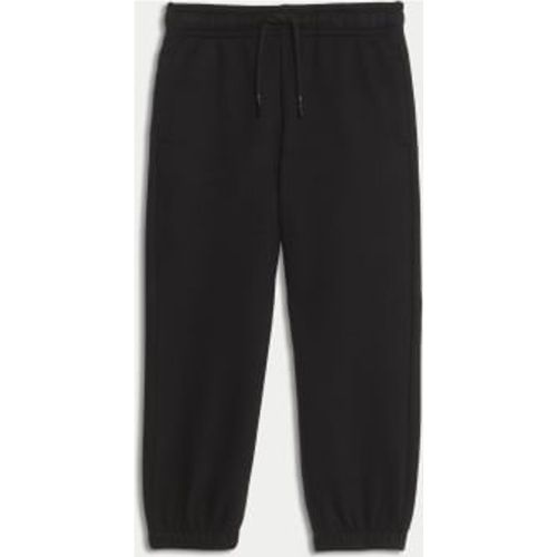 Boys Cotton Rich Plain Joggers (2-8 Yrs) - M&S Collection - Modalova