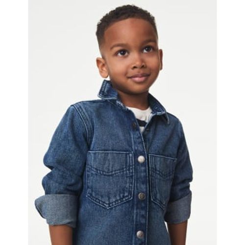 Boys 2pc Shirt and T-Shirt Set (2-8 Yrs) - M&S Collection - Modalova