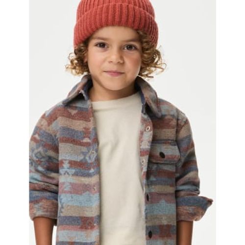 Boys Navajo Shirt & T-Shirt Set (2-16 Yrs) - - M&S Collection - Modalova