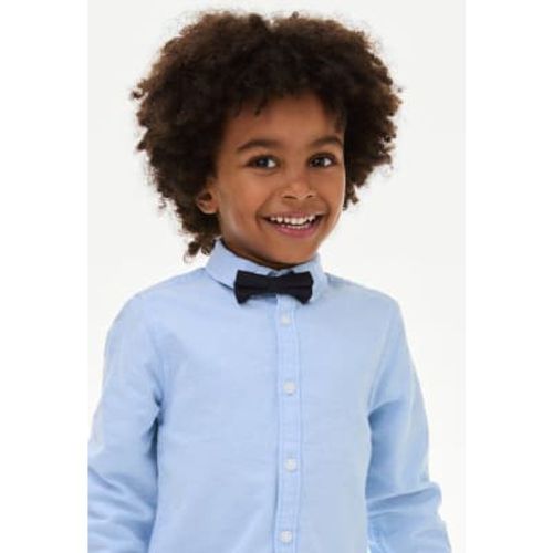 Boys 2pc Pure Cotton Oxford Shirt with Bow Tie (2-8 Yrs) - - M&S Collection - Modalova