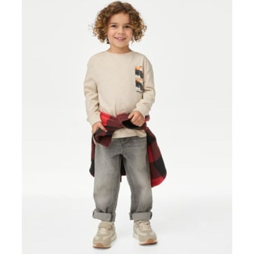 Boys Pure Cotton McLaren™ Top (2-8 Yrs) - - M&S Collection - Modalova