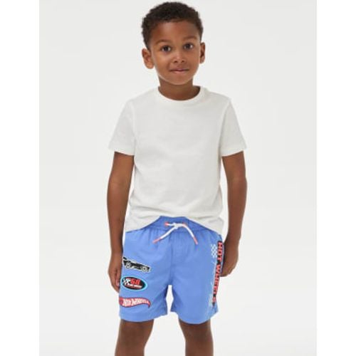 Boys Hot Wheels™ Swim Shorts (2-8 Yrs) - - M&S Collection - Modalova