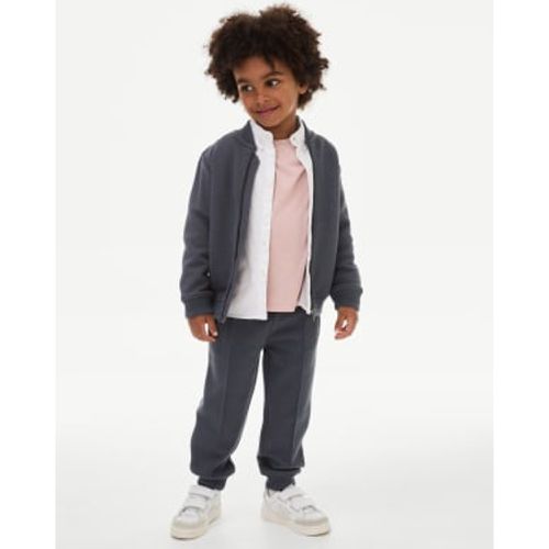 Boys 2pc Bomber & Trousers Outfit (2-8 Yrs) - - M&S Collection - Modalova