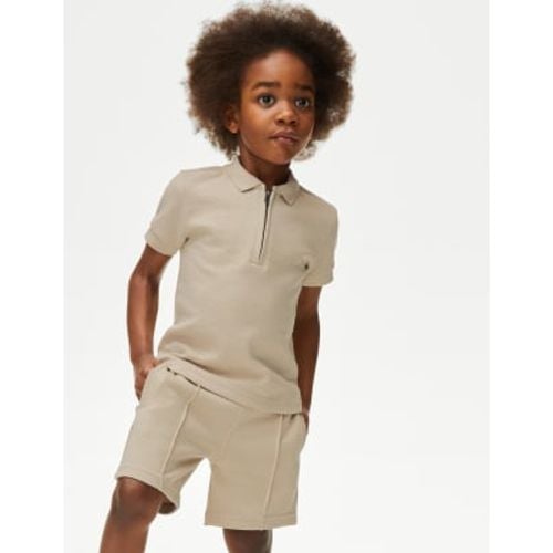 Boys Polo Shirt And Shorts Set (2-8 Yrs) - - M&S Collection - Modalova