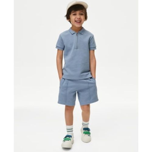 Boys Polo Shirt And Shorts Set (2-8 Yrs) - - M&S Collection - Modalova