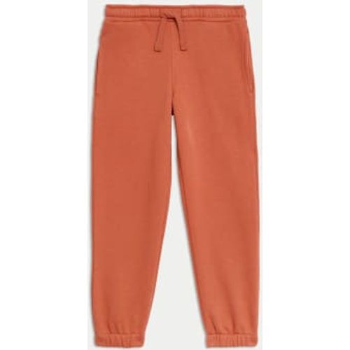 Boys,Unisex,Girls Cotton Rich Joggers (2-8 Yrs) - - M&S Collection - Modalova