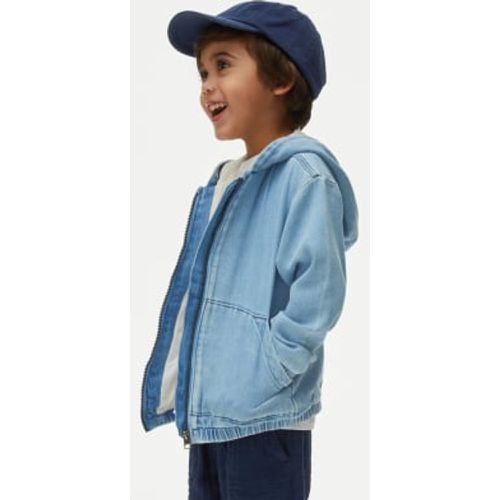 Boys Hooded Jacket (2-8 Yrs) - M&S Collection - Modalova