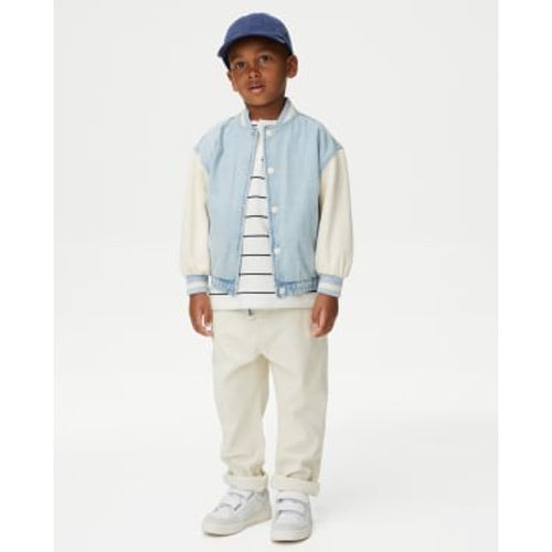 Boys Bomber Jacket (2-8 Yrs) - M&S Collection - Modalova