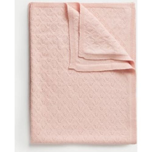 Girls Knitted Shawl - - M&S Collection - Modalova