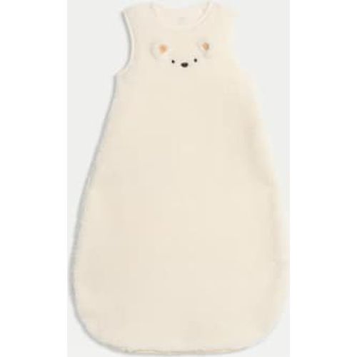 Unisex,Boys,Girls Bear 2.5 Tog Sleeping Bag (0-36 Mths) - - M&S Collection - Modalova