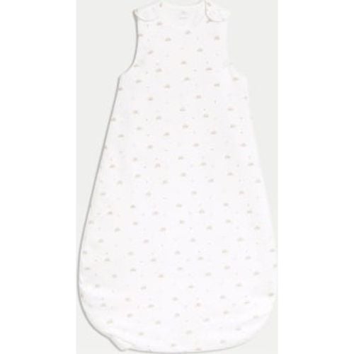 Unisex,Boys,Girls Pure Cotton 2.5 Tog Sleeping Bag (0-36 Mths) - - M&S Collection - Modalova