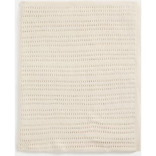 Unisex,Boys,Girls Pure Cotton Pointelle Shawl - - M&S Collection - Modalova