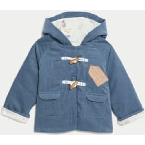 Unisex,Boys,Girls Pure Cotton Cord Paddington™ Padded Jacket (7lbs-1 Yrs) - - M&S Collection - Modalova