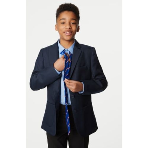 Boys School Boys' Regular Fit Blazer (3-16 Yrs) - - M&S Collection - Modalova