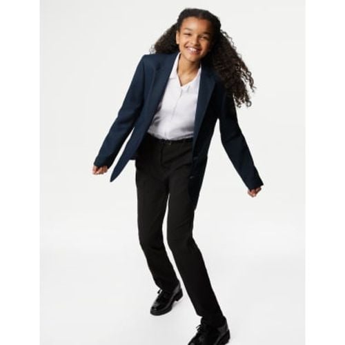 Girls School Girls' Regular Fit Blazer (3-16 Yrs) - - M&S Collection - Modalova