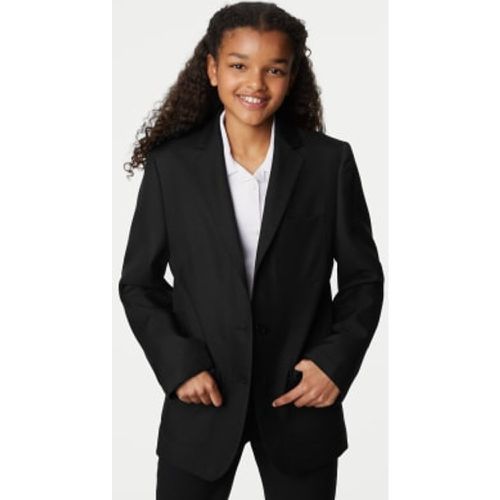 Girls School Girls' Regular Fit Blazer (3-16 Yrs) - - M&S Collection - Modalova