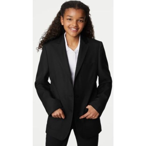 Girls School Girls' Regular Fit Blazer (3-16 Yrs) - - M&S Collection - Modalova