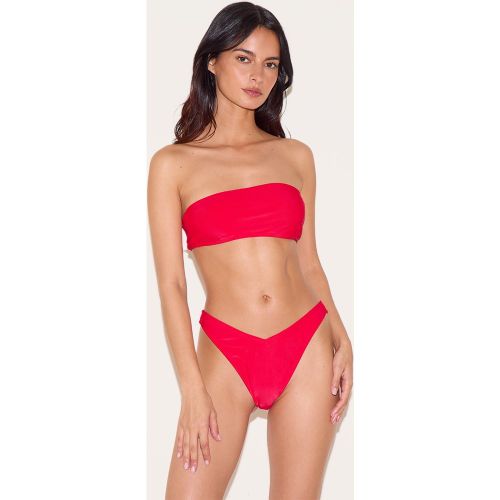 Bas de maillot de bain Mix & Match taille en V | Taille 44 - PrettyLittleThing - Modalova
