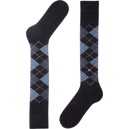 Leuchtende Farben, Weichheit und ein klassisches Rautenmuster machen die Kniestrümpfe von Preston zum unverzichtbaren Klassiker für den Alltag. Für - MAG2026507 - Modalova