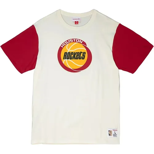 Mostra la tua passione per il basket con la T-shirt Houston Rockets NBA Color Blocked di Mitchell & Ness. Questa T-shirt, dal design curato, mette in - MAG6046621 - Modalova