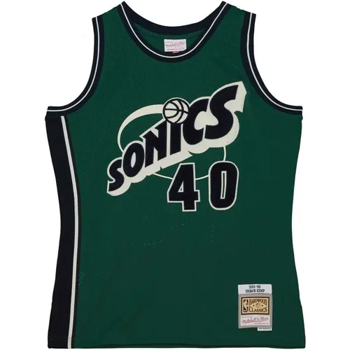 NBA-Trikot Seattle Supersonics Swingman 1995/96 - Mitchell & Ness - Modalova
