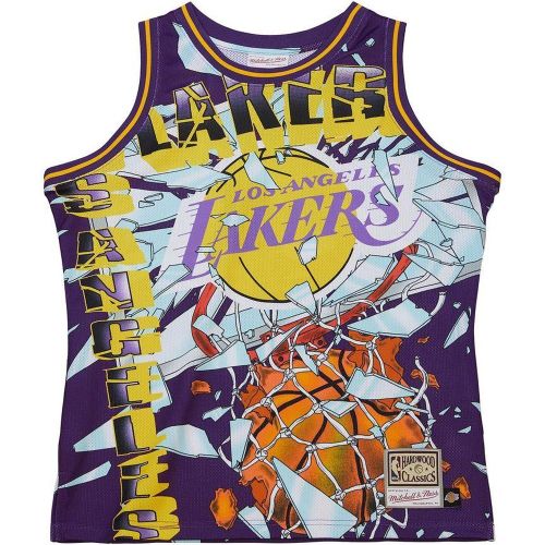 Los Angeles Lakers Trikot Big Face Fashion 6.0 - Mitchell & Ness - Modalova