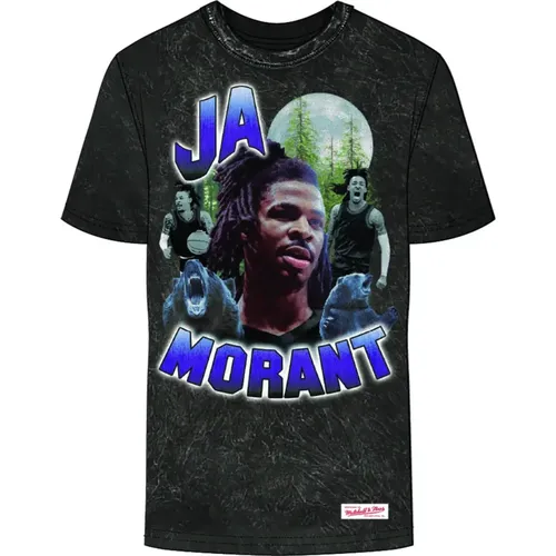 T-shirt Mitchell & Ness Concert Players Ja Morant est un choix idéal pour amateurs de basketball et de mode sportive. Ce vêtement emblématique - MAG10681725 - Modalova