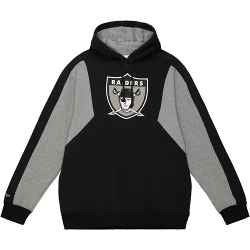 Pullover Oakland Raiders NFL Blocked 2.0 - Mitchell & Ness - Modalova